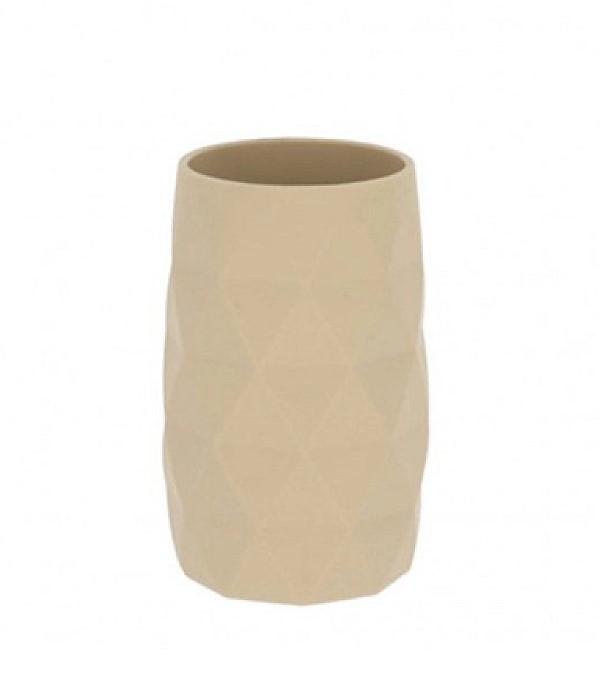 Suport pentru periute de dinti Tendance Romb Bej