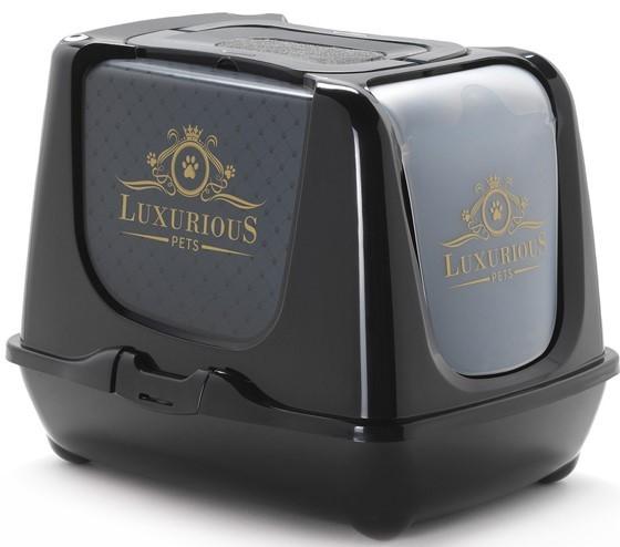 Litiera acoperita pentru pisici Record Lux (1040.0)