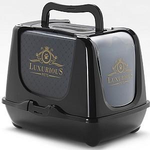 Litiera acoperita pentru pisici Record Lux (1040.0)