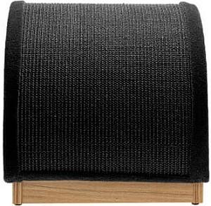 Ansamblu pentru pisici ECOMFY Half Moon Eco Grey 35x60cm