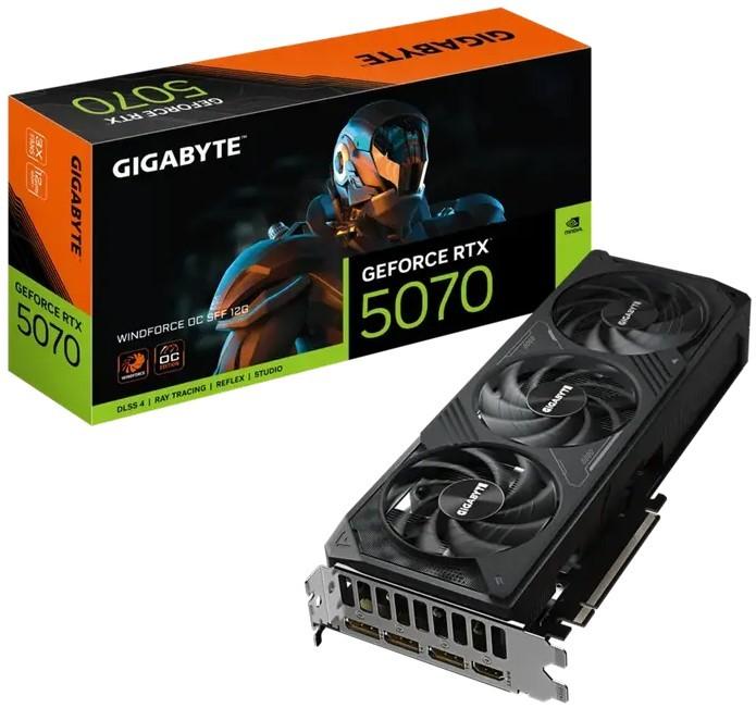 Placa video Gigabyte GV-N5070WF3OC-12GD