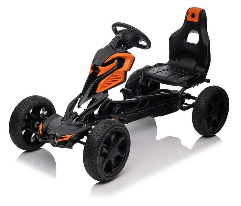 Kart cu pedale RT 1504/2 Black