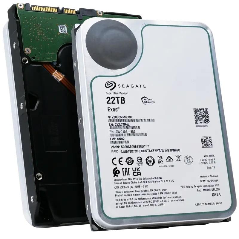 HDD Seagate ST22000NM000C-FR 22 TB