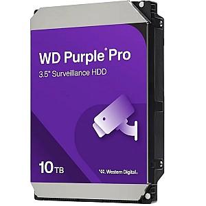 HDD WESTERN DIGITAL WD Purple Pro 10 TB (WD102PURP)