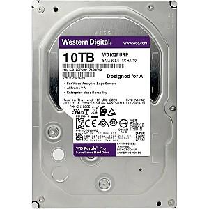 HDD WESTERN DIGITAL WD Purple Pro 10 TB (WD102PURP)