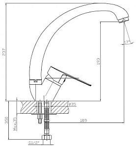 Robinet bucatarie RJ Lotus RBZZ002-8N