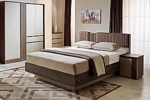 Pat Ambianta Malta (somiera) 1.6 m Nuc / Fungo + Saltea Salt Confort Clasic 160x200