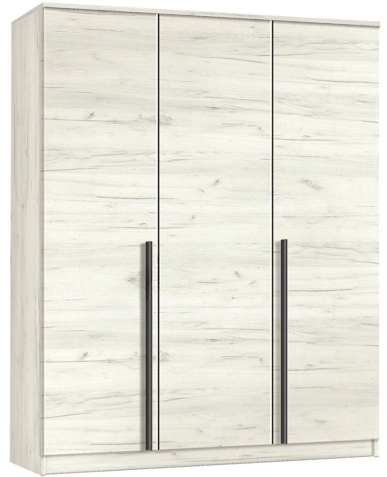 Dulap Modern Kenon 150 Stejar Craft Alb