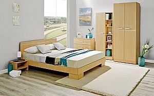 Set dormitor Ambianta Bravo Cremona + Saltea Salt Confort Clasic 160x200