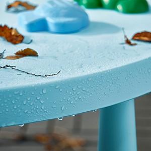 Masă de scris pentru copii IKEA Mammut 85cm Bleu