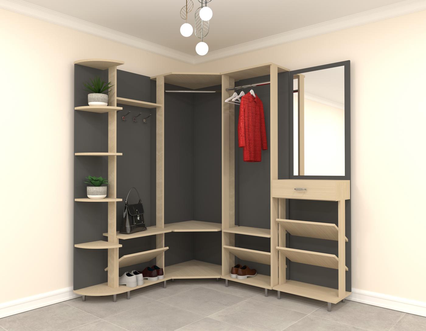 Antreu Arta Mobilei Open Grafit (1-5)