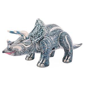 Jucarie interactiva Intex Triceratops și Brontosaurus gonflabil