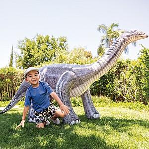 Jucarie interactiva Intex Triceratops și Brontosaurus gonflabil