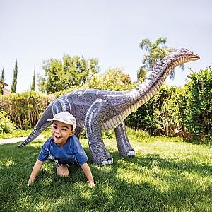 Jucarie interactiva Intex Triceratops și Brontosaurus gonflabil