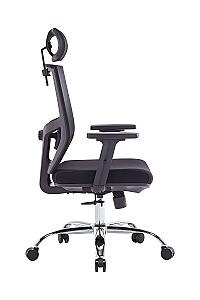 Fotoliu de birou CUSTÓ Sevilla Negru