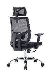 Fotoliu de birou CUSTÓ Sevilla Negru