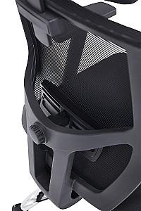 Fotoliu de birou CUSTÓ Sevilla Negru