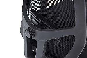 Fotoliu de birou CUSTÓ Sevilla Negru