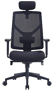 Fotoliu de birou CUSTÓ Parma Negru