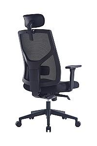 Fotoliu de birou CUSTÓ Parma Negru