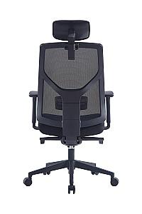 Fotoliu de birou CUSTÓ Parma Negru