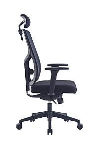 Fotoliu de birou CUSTÓ Parma Negru