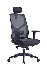 Fotoliu de birou CUSTÓ Parma Negru