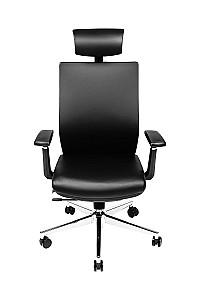 Fotoliu de birou CUSTÓ Girona Negru