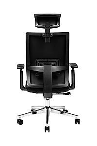 Fotoliu de birou CUSTÓ Girona Negru