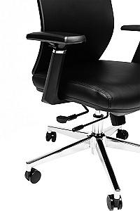 Fotoliu de birou CUSTÓ Girona Negru