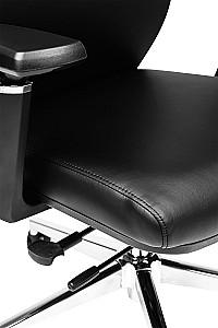 Fotoliu de birou CUSTÓ Girona Negru