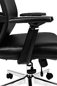 Fotoliu de birou CUSTÓ Girona Negru