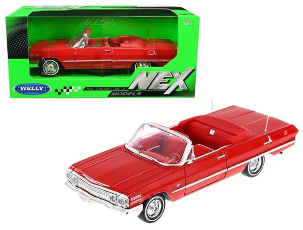 Masina jucarie Welly Chevrolet Impala