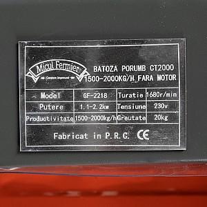 Masina de batut porumb Micul Fermier CT2000 + motor GF 1543 (843610000)