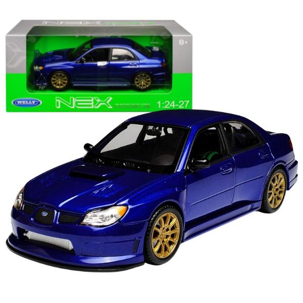 Masina jucarie Welly Subaru Impreza