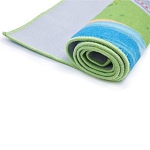 Covoras de joaca copii Hape Railworld