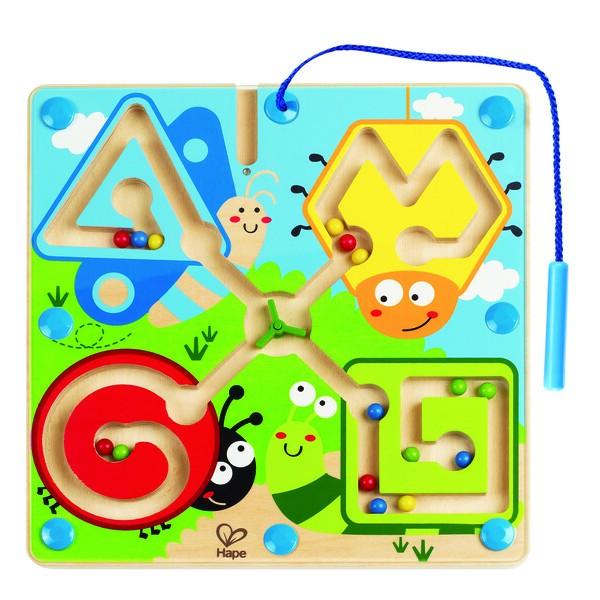 Joc de logica Hape Labirint magnetic „Insecte”