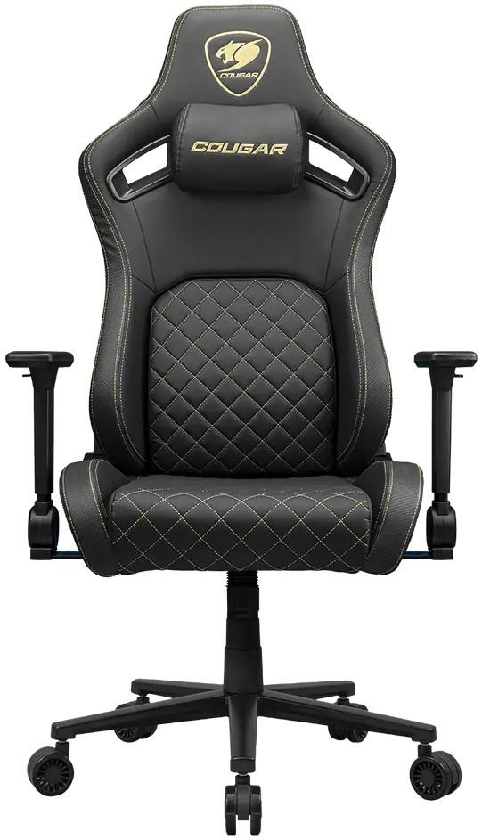 Fotoliu gaming Cougar Defensor Gold