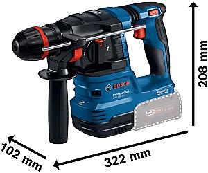Ciocan rotopercutor Bosch GBH 18V-22 X (B0611924100)