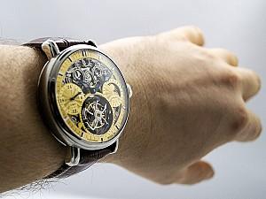 Ceas de mana POLJOT INTERNATIONAL Tourbillon 3360.T05