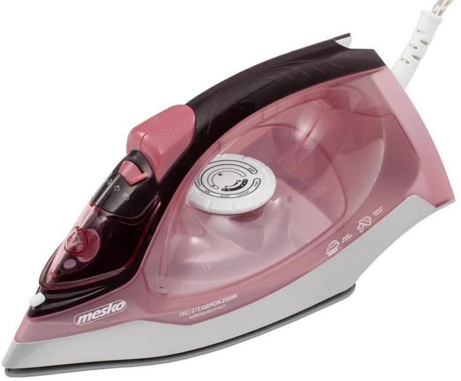 Fier de calcat Mesko MS5028 Roz