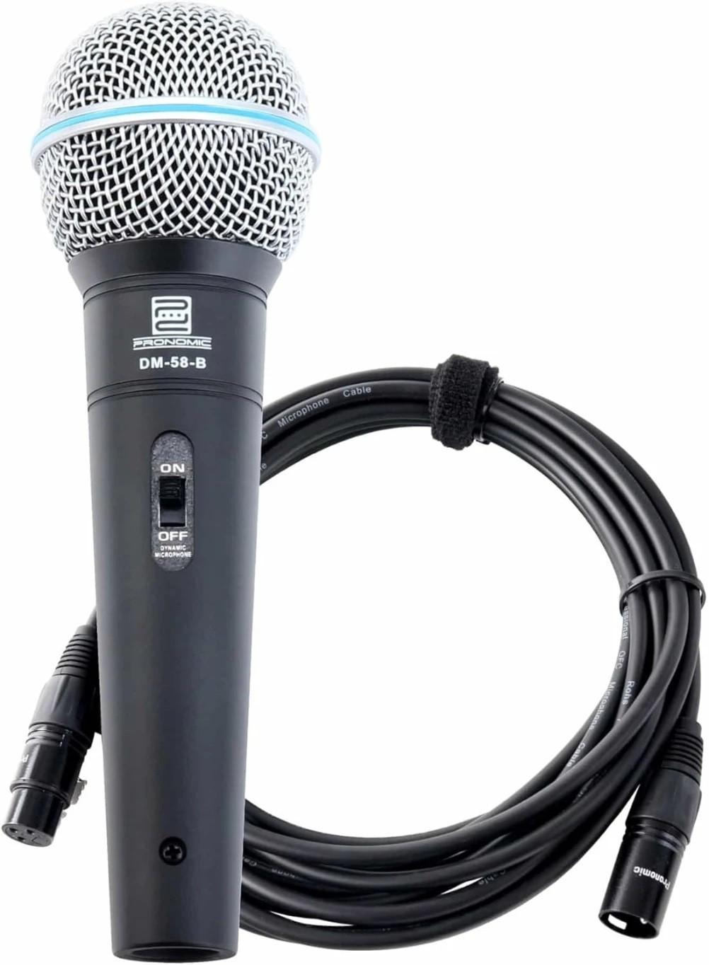Microfon voce Pronomic DM-58 SET