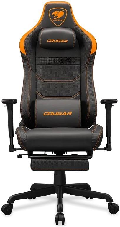 Fotoliu gaming Cougar Armor EVO S Black/Orange