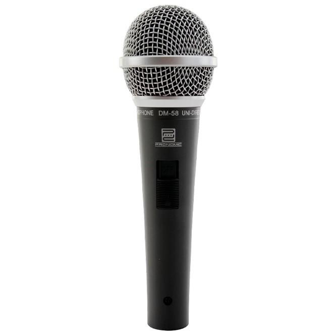 Microfon voce Pronomic DM-58 Vocal Microphone With Switch SET