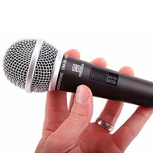 Microfon voce Pronomic DM-58 Vocal Microphone With Switch SET