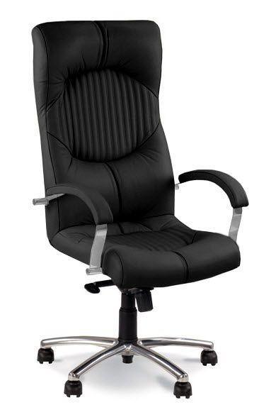 Fotoliu de birou Nowy Styl Germes LE-A Negru