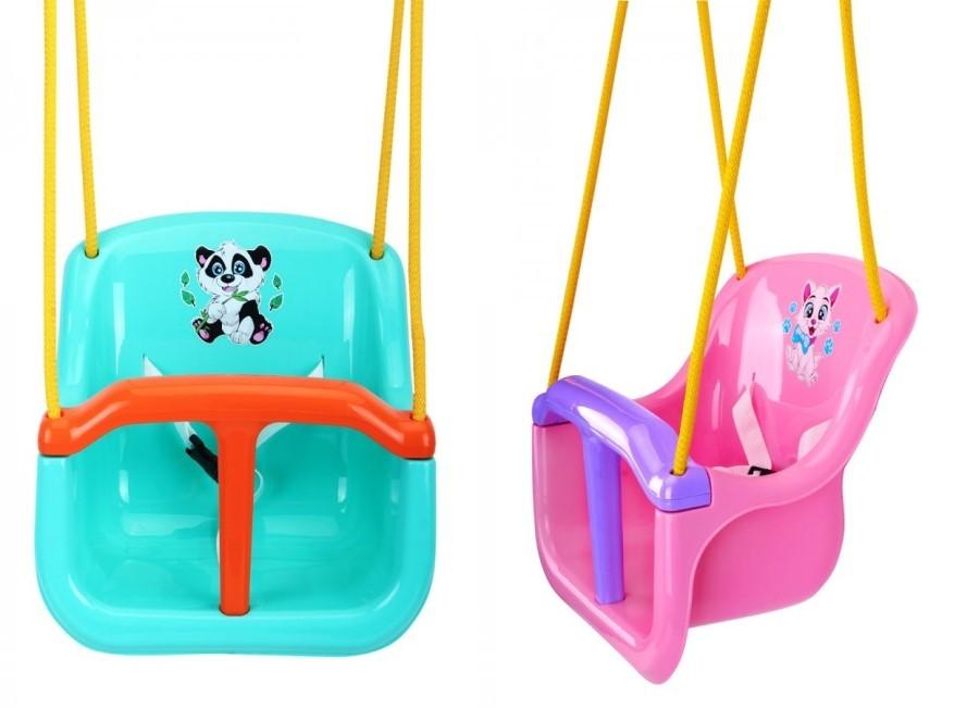 Leagan pentru copii Tehnok 2 tipuri 8102