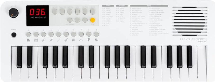 Pian digital Classic Cantabile Mini 37