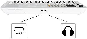 Pian digital Classic Cantabile Mini 37