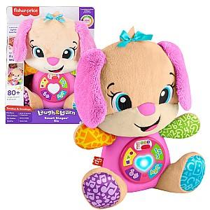 Jucarie interactiva Fisher  price Surioara Cățelului Laugh & Learn Sis (ro.)